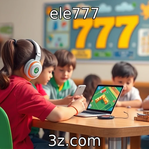 Aumenta o interesse por jogos educativos nas escolas : ele777