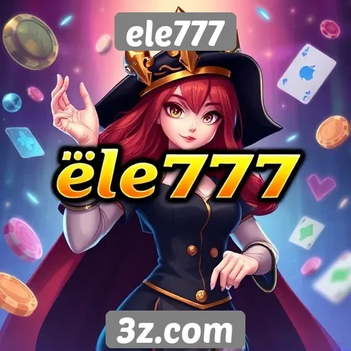ele777 apresenta novas modalidades de jogos online
