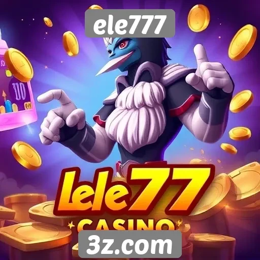 ele777 apresenta novas opções de jogos online