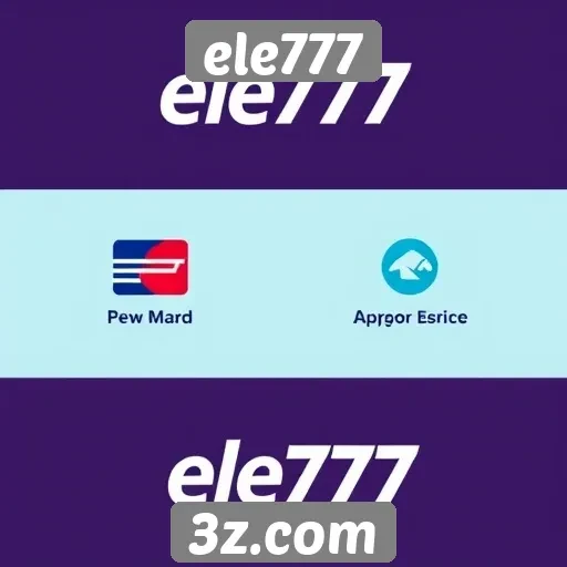 ele777: opções de pagamento e retiradas disponíveis
