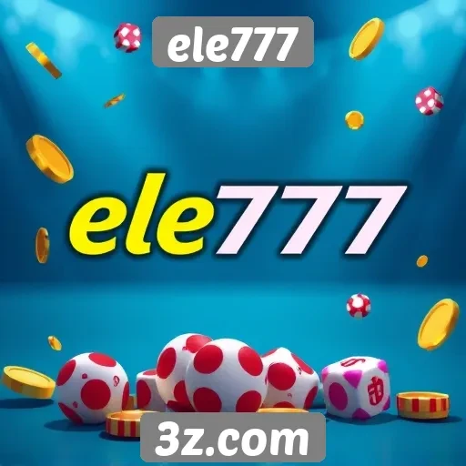 plataforma ele777 é popular entre jogadores