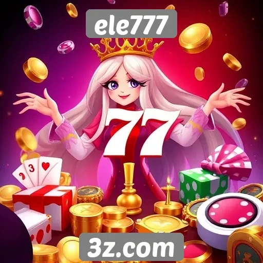 ele777 oferece variedade de jogos de cassino online