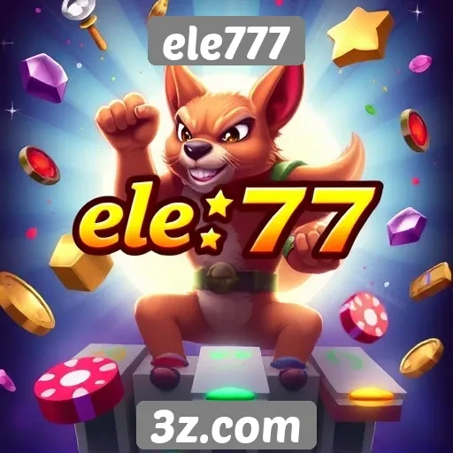 ele777 oferece uma variedade de jogos online