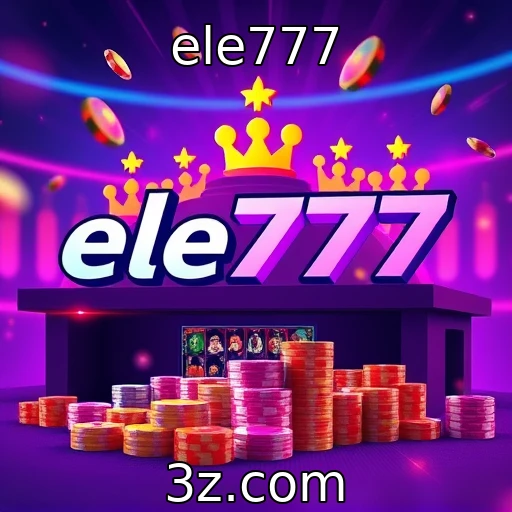 Análise de mercado de jogos e seu crescimento : ele777