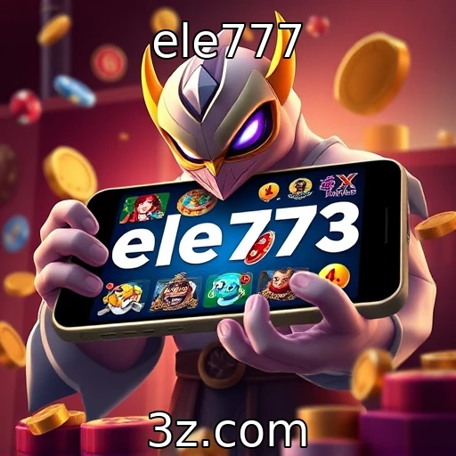 O crescimento do mercado de jogos móveis : ele777