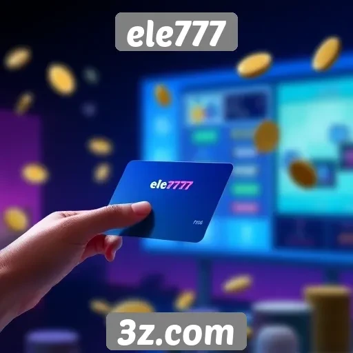 Métodos de pagamento aceitos pelo ele777