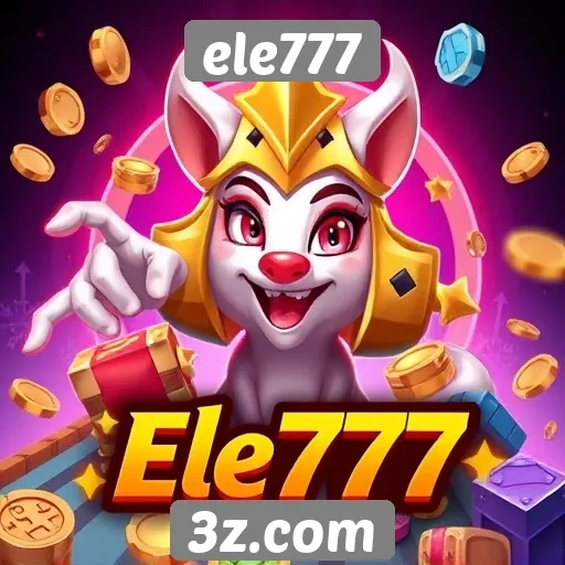 Tipos de jogos disponíveis no ele777