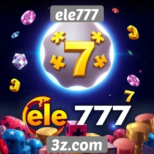 Variedade de jogos disponíveis no site ele777